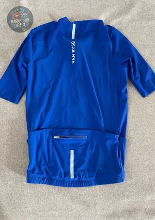 Maillot Van Rysel Azul Talla M