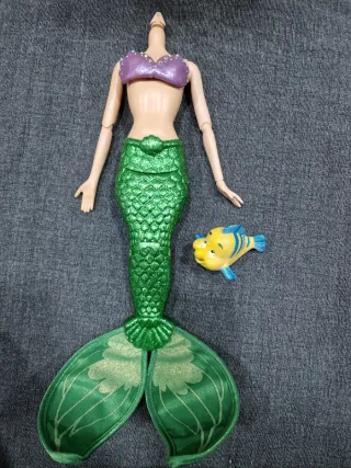Bambola Ariel Sirenetta Disney 17 grande 