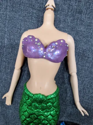 Bambola Ariel Sirenetta Disney 17 grande 