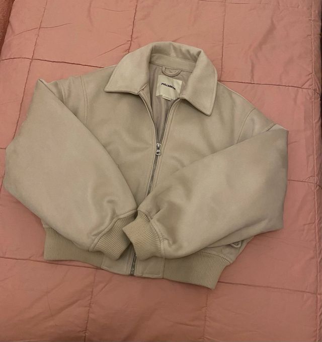 Abrigo Pull&Bear Beige