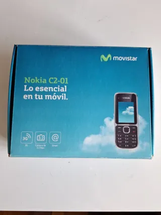 Nokia C2-01 Movistar Nero