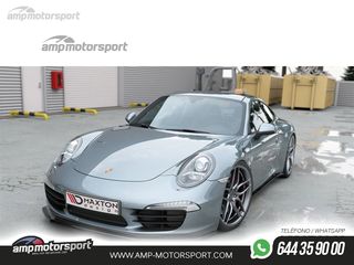 SPOILER DELANTERO DESCATALOGADO PORSCHE 911 CARRERA 991 NEGRO MATE