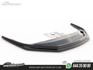 SPOILER DELANTERO DESCATALOGADO PORSCHE 911 CARRERA 991 NEGRO MATE