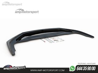 SPOILER DELANTERO DESCATALOGADO PORSCHE 911 CARRERA 991 NEGRO MATE