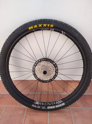 Juego completo llantas DT Swiss XR 1650