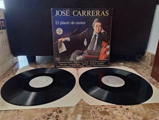 Vinilo José Carreras - El placer de cantar