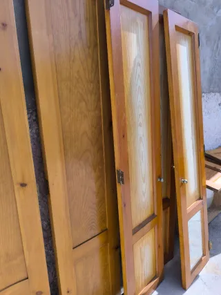 Puertas de Madera Maciza