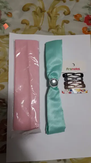 Set accessori capelli bimba Prenatal