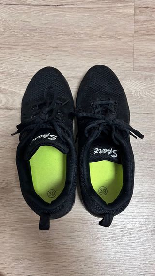 Zapatillas de baile negras