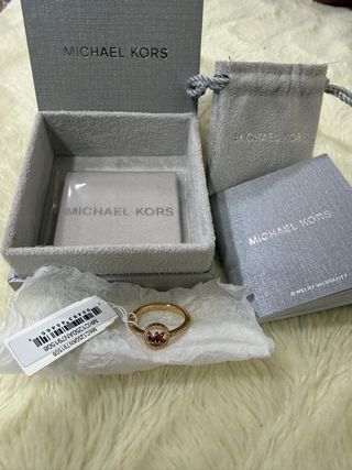 Anillo Michael Kors Oro Rosa