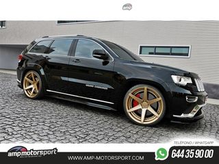 AÑADIDOS LATERALES PARA JEEP GRAND CHEROKEE IV WK2 SUMMIT 2014--