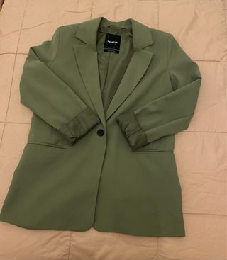 Americana Pull&Bear verde oliva