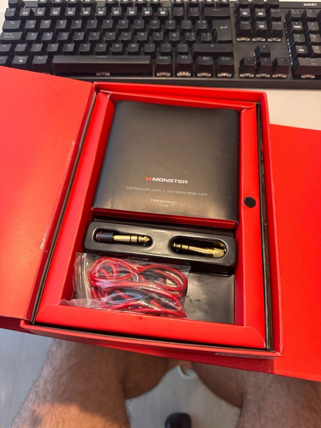 Auriculares Beats Studio Dr. Dre Negro