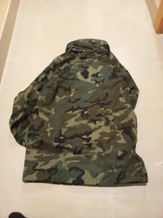 Traje Intemperie Ejército de Tierra Camuflaje