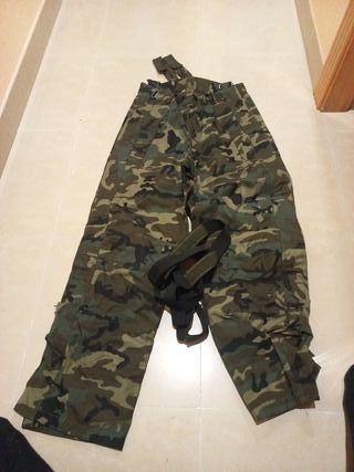 Traje Intemperie Ejército de Tierra Camuflaje