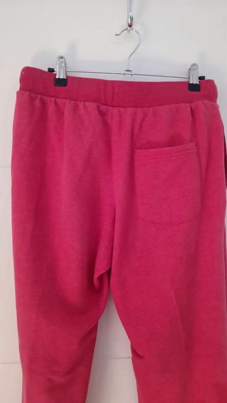 Pantalón de chándal rosa