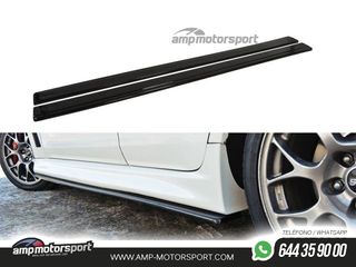 AÑADIDOS LATERALES PARA MITSUBISHI LANCER EVOLUTION X 2007-2015