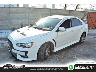 AÑADIDOS LATERALES PARA MITSUBISHI LANCER EVOLUTION X 2007-2015
