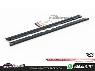 AÑADIDOS LATERALES PARA MITSUBISHI LANCER MK8 2007-2016