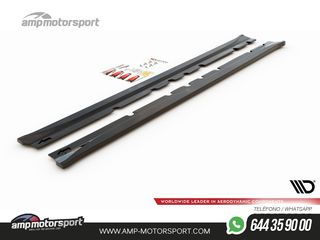 AÑADIDOS LATERALES PARA MITSUBISHI LANCER MK8 2007-2016