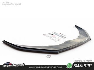 SPOILER DELANTERO DESCATALOGADO PORSCHE PANAMERA NEGRO BRILLO