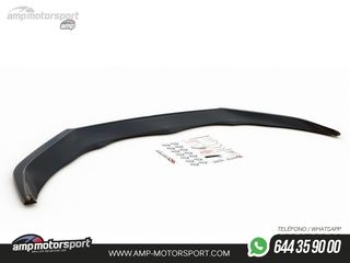 SPOILER DELANTERO DESCATALOGADO PORSCHE PANAMERA NEGRO BRILLO