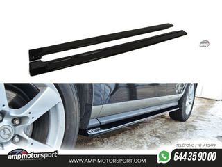 AÑADIDOS LATERALES PARA MAZDA CX-7 2006-2009