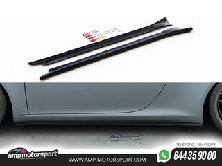 AÑADIDOS LATERALES PARA PORSCHE 911 CARRERA 991 2011-2016