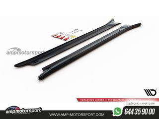 AÑADIDOS LATERALES PARA PORSCHE 911 CARRERA 991 2011-2016