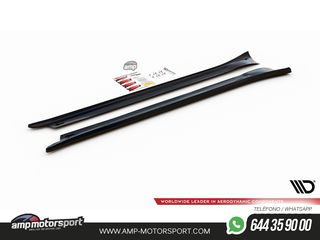 AÑADIDOS LATERALES PARA PORSCHE 911 CARRERA 991 2011-2016