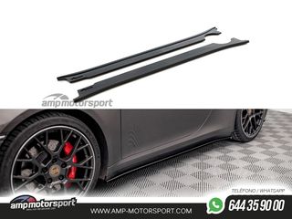 AÑADIDOS LATERALES PARA PORSCHE 911 CARRERA 4S 992 2019--