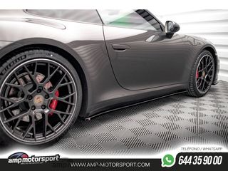 AÑADIDOS LATERALES PARA PORSCHE 911 CARRERA 4S 992 2019--