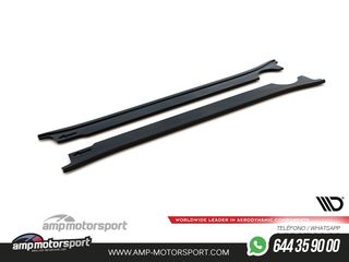 AÑADIDOS LATERALES PARA PORSCHE 911 CARRERA 4S 992 2019--