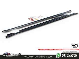 AÑADIDOS LATERALES PARA PORSCHE PANAMERA TURBO 970 2013-2016