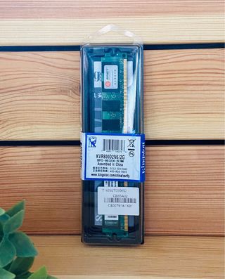 Memoria RAM Kingston 2 GB KVR800D2N6 - Nueva