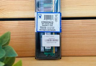 Memoria RAM Kingston 2 GB KVR800D2N6 - Nueva