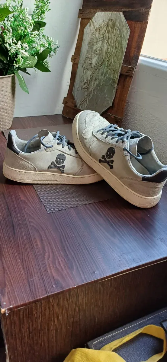 Zapatillas Scalpers Grises Talla 40