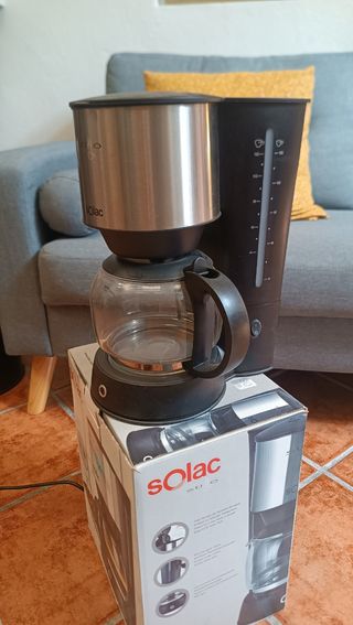 Cafetera Solac Stilo