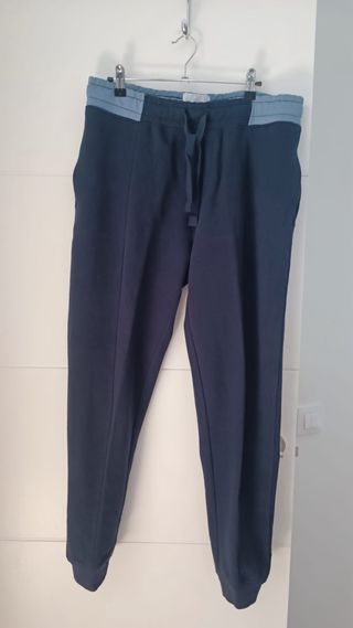 Pantalón chándal azul