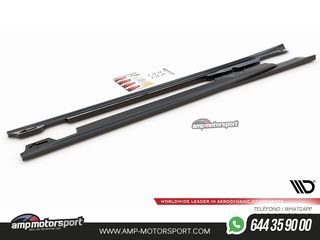 AÑADIDOS LATERALES PARA PORSCHE PANAMERA TURBO 970 2013-2016