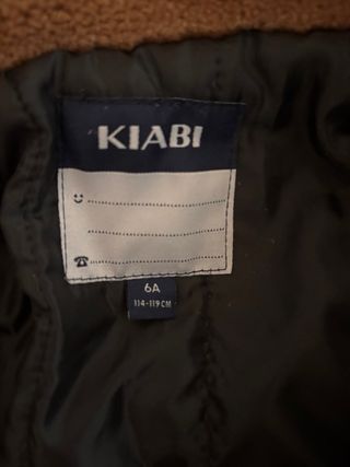 Cappotto bambina Kiabi a quadri