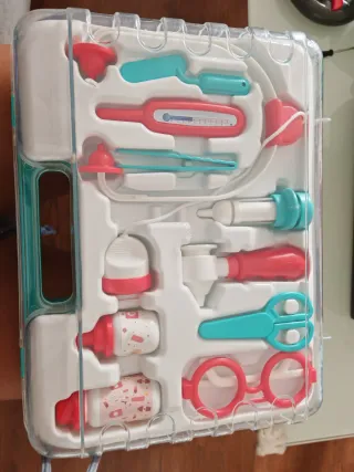 Maletín médico infantil