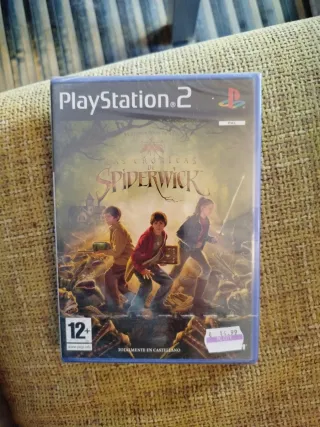 Las Crónicas de Spiderwick PS2