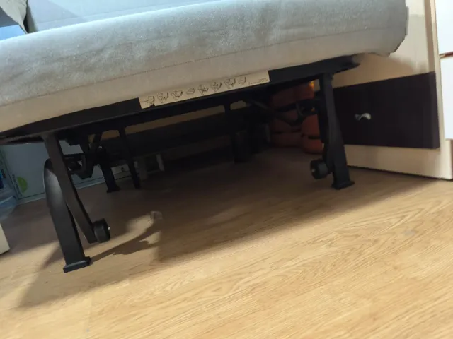 Sofá cama IKEA Breivika 188x80 Gris