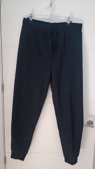 Pantalón de chándal negro