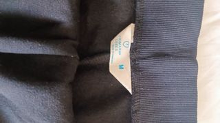 Pantalón de chándal negro