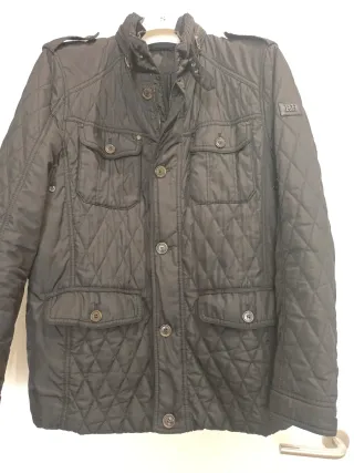 Chaqueta Pedro del Hierro Negra
