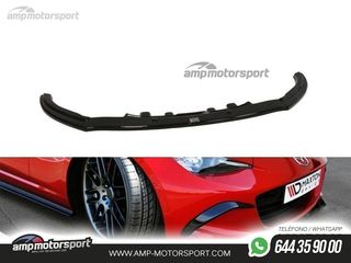 SPOILER DELANTERO DESCATALOGADO MAZDA MX-5 IV NEGRO MATE
