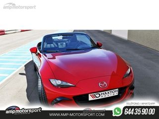 SPOILER DELANTERO DESCATALOGADO MAZDA MX-5 IV NEGRO MATE