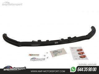 SPOILER DELANTERO DESCATALOGADO MAZDA MX-5 IV NEGRO MATE
